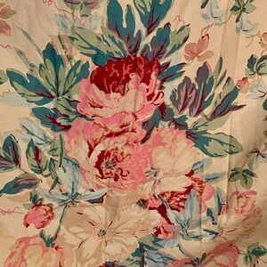 Vintage Ralph Lauren Elsa Grasslands twin duvet cover